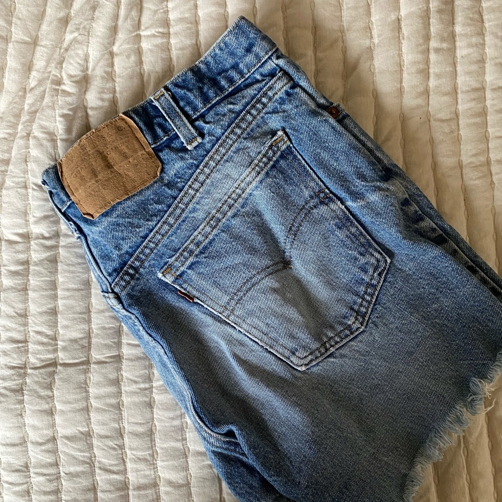 Levi’s Orange Tab Vintage Cut offs
